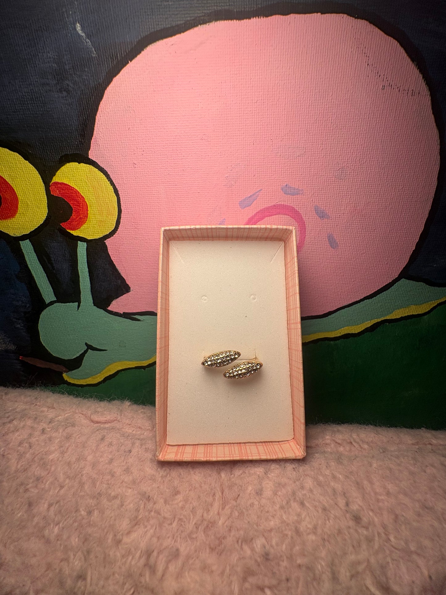 Funky chunky ring