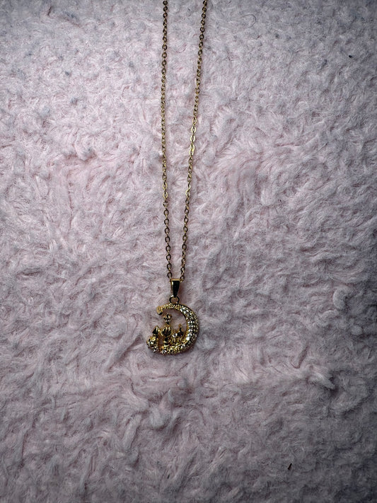 World necklace