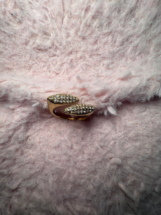 Funky chunky ring