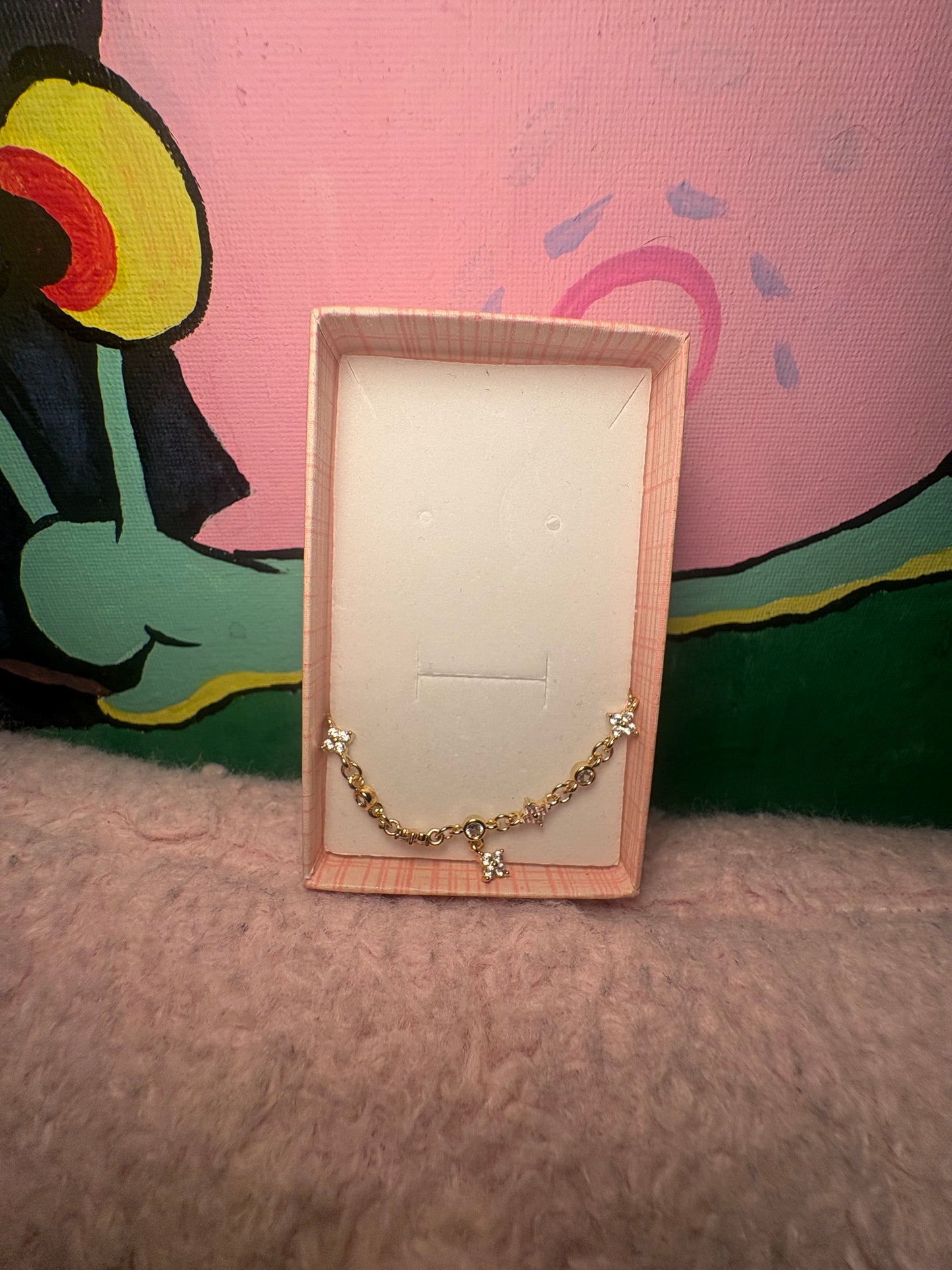 Flower bracelet