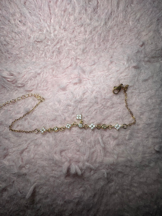 Flower bracelet